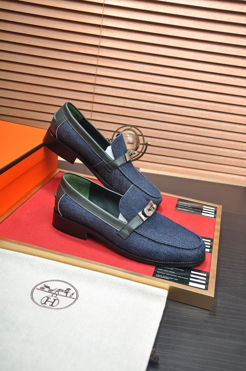 Hermes Leather Shoes